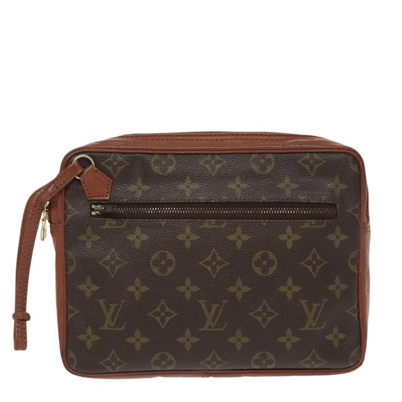 LOUIS VUITTON Monogram Pochette Sports Clutch Bag No.183 LV Auth 99003 - Picture 13 of 16